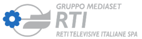 RTI - Reti Televisive Italiane logo