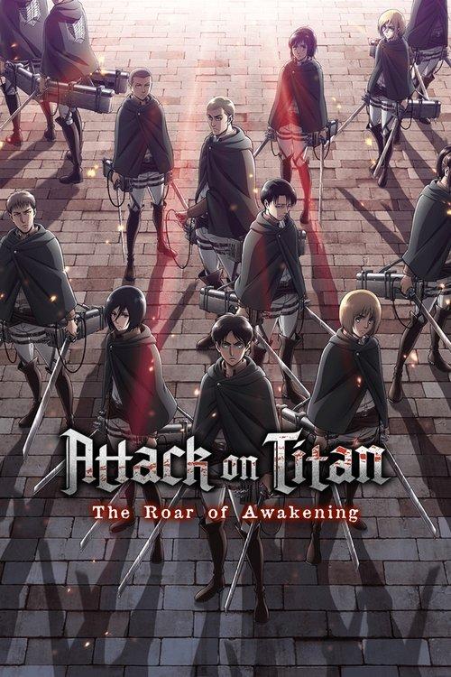 Attack on Titan: The Roar of Awakening film afişi
