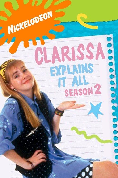 Clarissa Explains It All Sezon 2