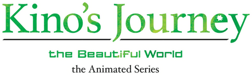 Kino's Journey -the Beautiful World- the Animated Series logo