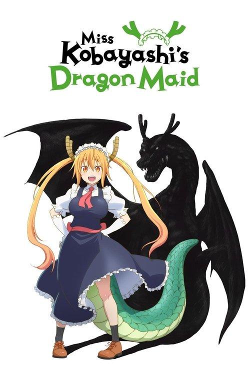 Miss Kobayashi's Dragon Maid dizi afişi