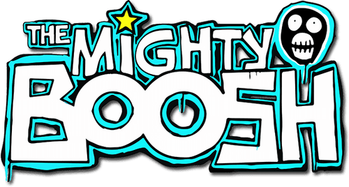 The Mighty Boosh logo