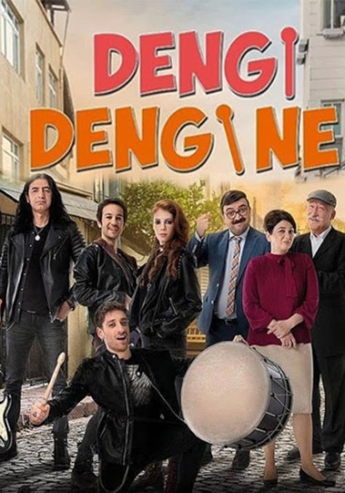 Dengi Dengine dizi afişi