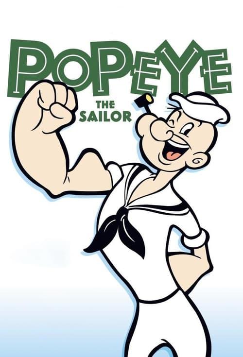 Popeye the Sailor dizi afişi