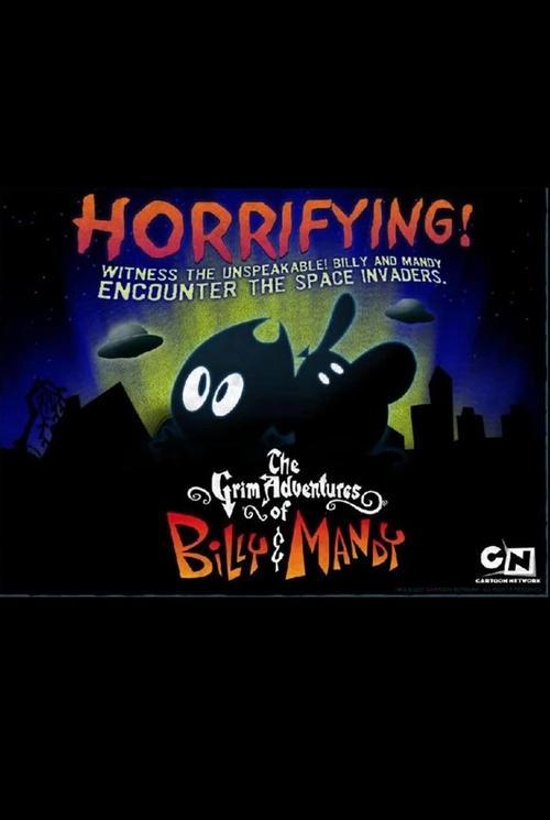 CN Invaded Part 5: Billy & Mandy Moon the Moon film afişi