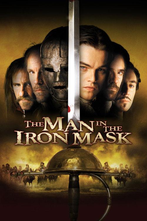 The Man in the Iron Mask film afişi