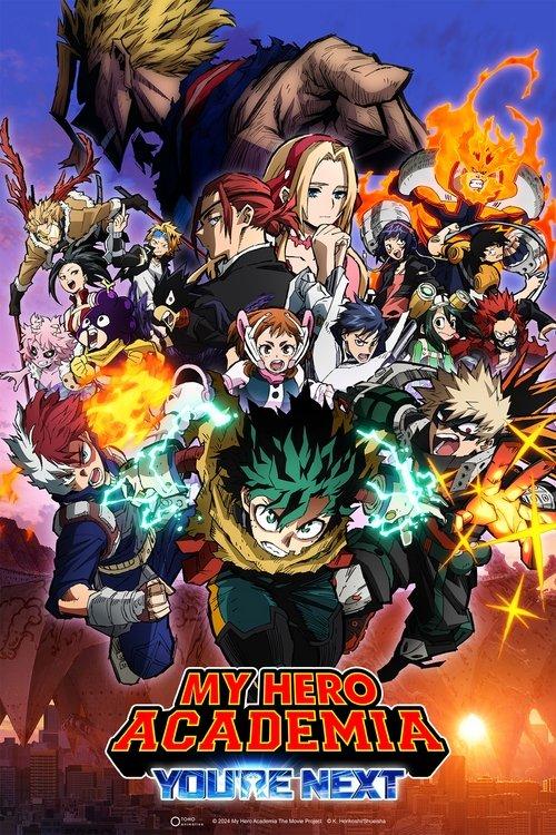 My Hero Academia: You're Next film afişi