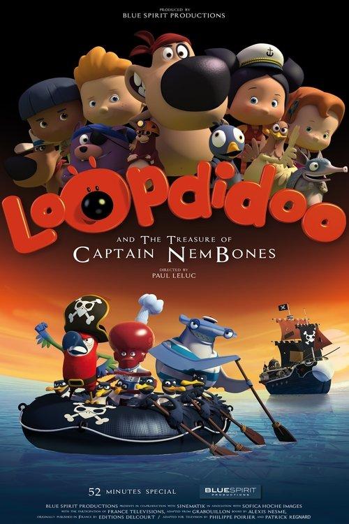 Loopdidoo and the Treasure of Captain Nem Bones film afişi