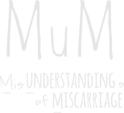 MUM Misunderstandings of Miscarriage logo