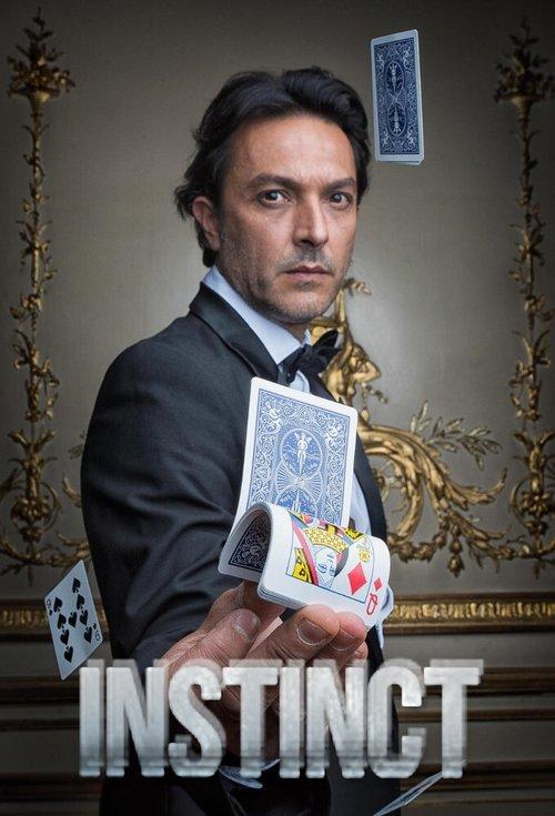Instinct dizi afişi