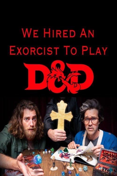We Hired an Exorcist to Play D&D film afişi