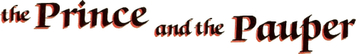 The Prince and the Pauper logo
