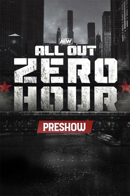 AEW All Out 2022: Zero Hour film afişi