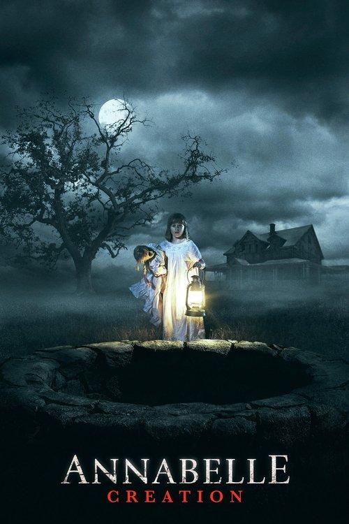 Annabelle: Creation film afişi