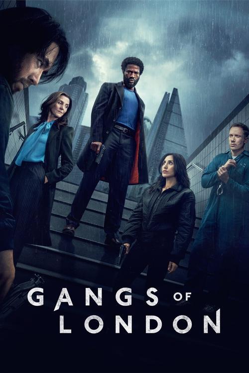 Gangs of London dizi afişi