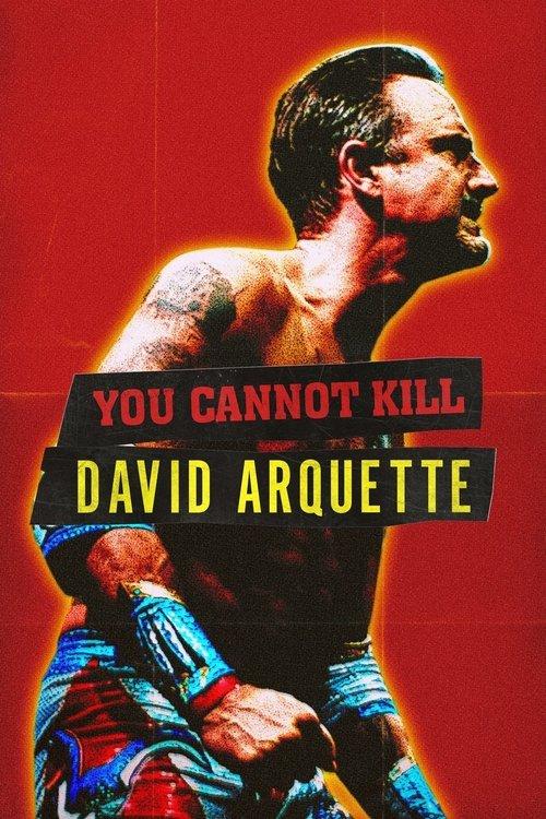 You Cannot Kill David Arquette film afişi