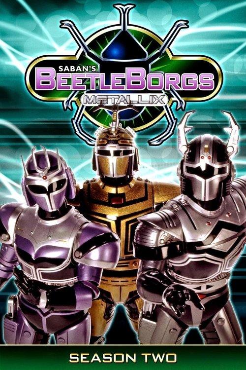 Big Bad BeetleBorgs Sezon 2