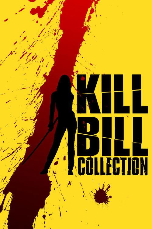 Kill Bill Collection koleksiyon afişi