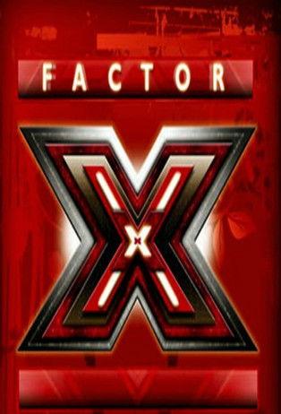 Factor X dizi afişi