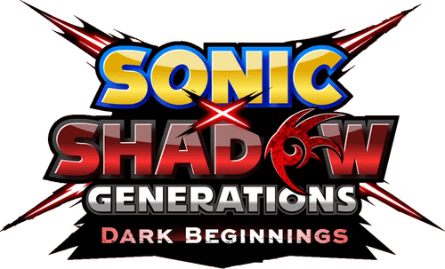 Sonic x Shadow Generations: Dark Beginnings logo