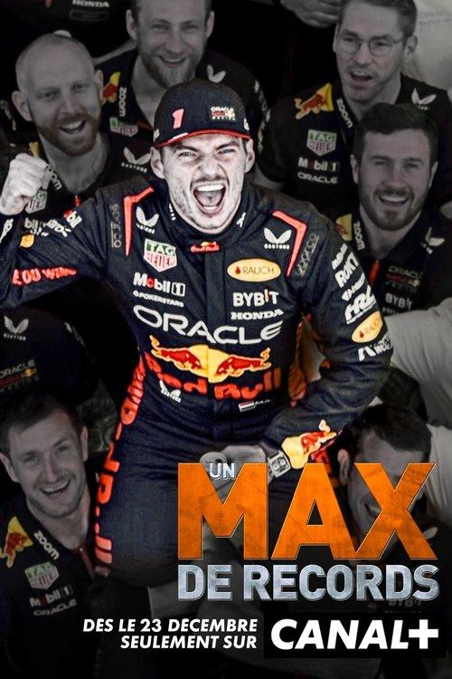 Rétro F1 2023 : Un Max de records film afişi