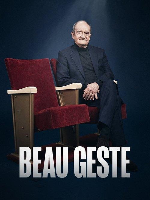 Beau geste dizi afişi