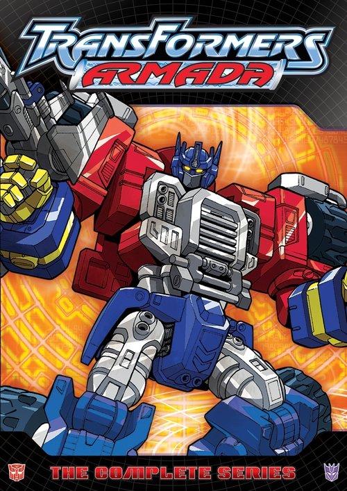 Transformers: Armada dizi afişi