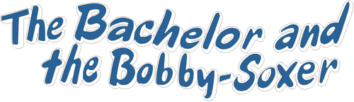 The Bachelor and the Bobby-Soxer logo