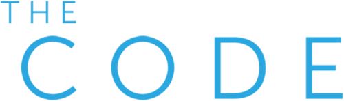 The Code logo