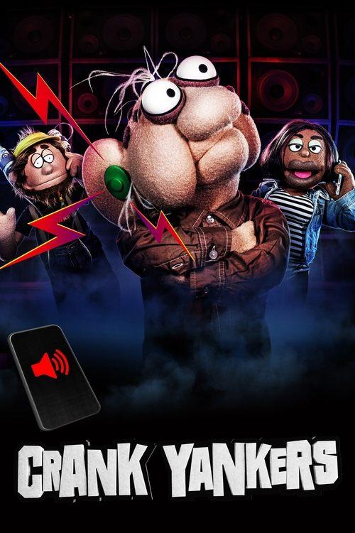 Crank Yankers dizi afişi