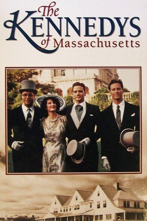 The Kennedys of Massachusetts dizi afişi