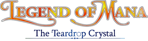 Legend of Mana -The Teardrop Crystal- logo