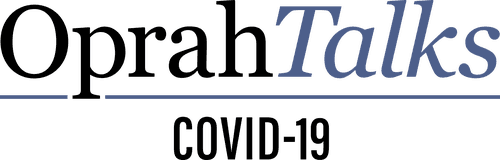 Oprah Talks COVID-19 logo