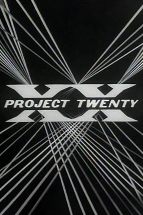 Project XX dizi afişi