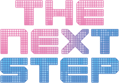 The Next Step logo