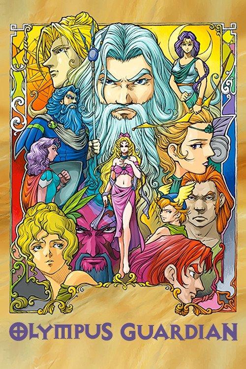Olympus Guardian dizi afişi
