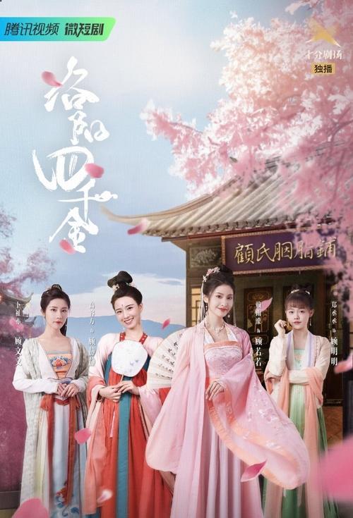 The Four Daughters of Luoyang dizi afişi
