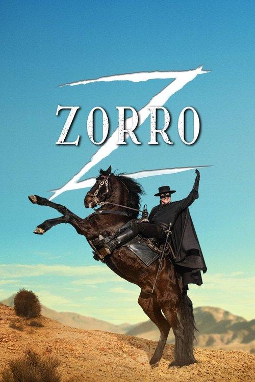 Zorro dizi afişi