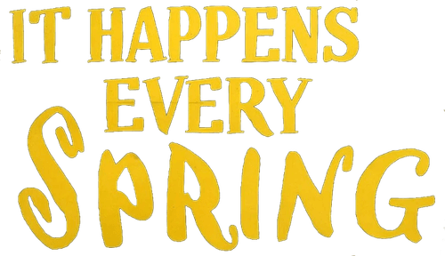 It Happens Every Spring logo