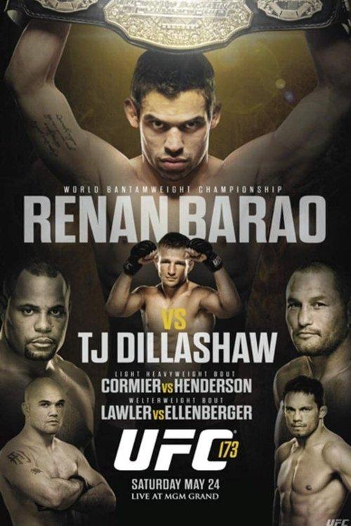 UFC 173: Barao vs. Dillashaw film afişi