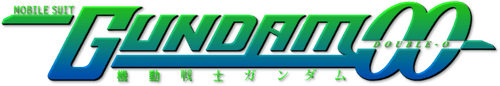 Mobile Suit Gundam 00 logo