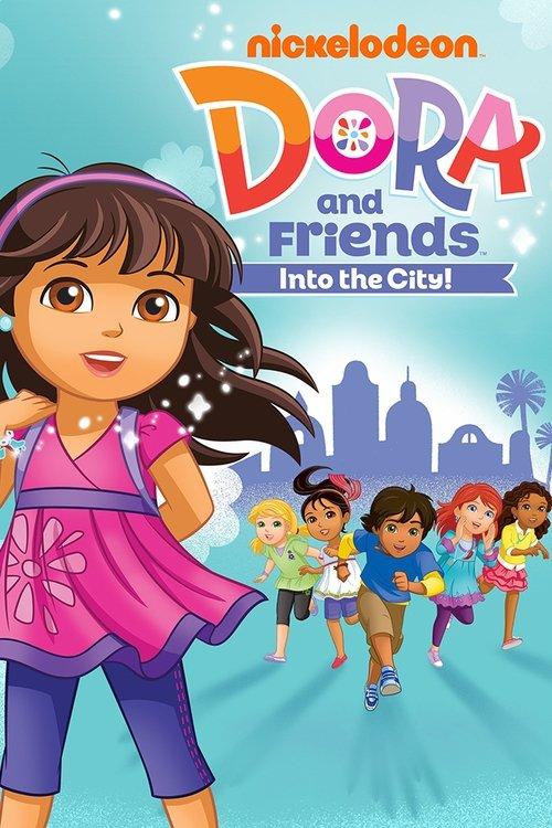 Dora and Friends: Into the City! dizi afişi