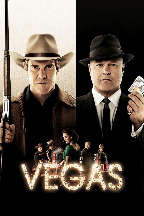 Vegas dizi afişi