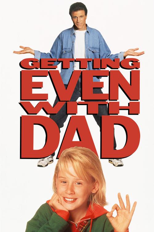 Getting Even with Dad film afişi