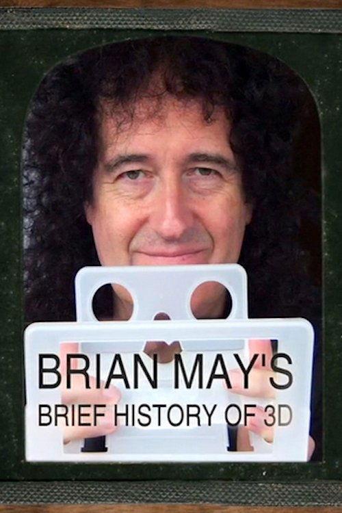 Brian May's Brief History of 3D film afişi