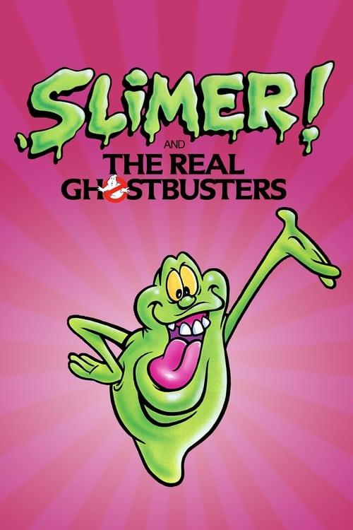 Slimer! and the Real Ghostbusters dizi afişi