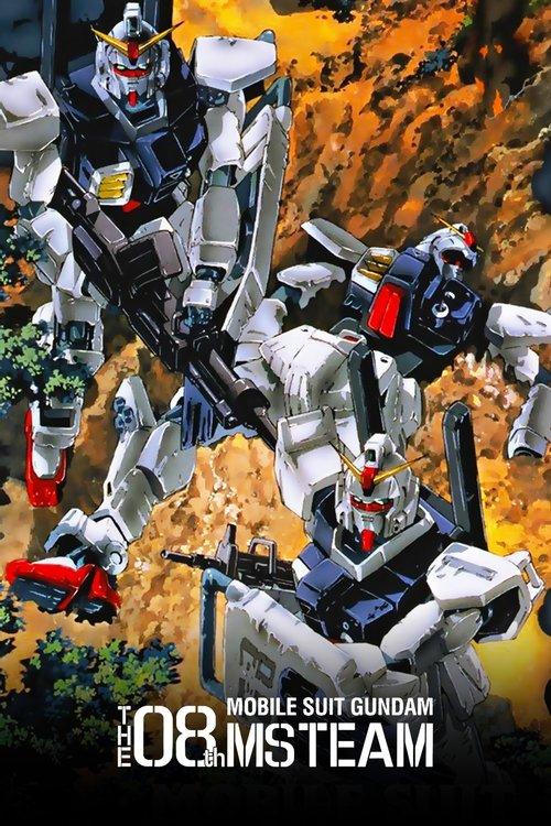 Mobile Suit Gundam: The 08th MS Team dizi afişi