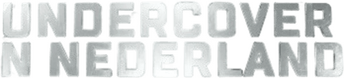 Undercover in Nederland logo
