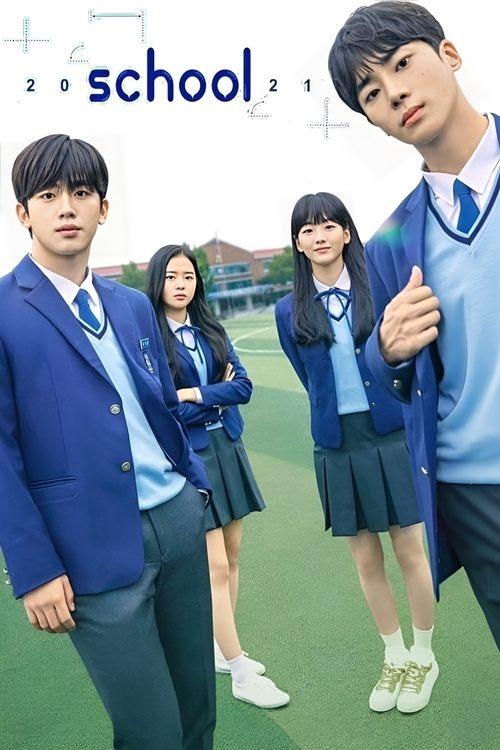School 2021 dizi afişi