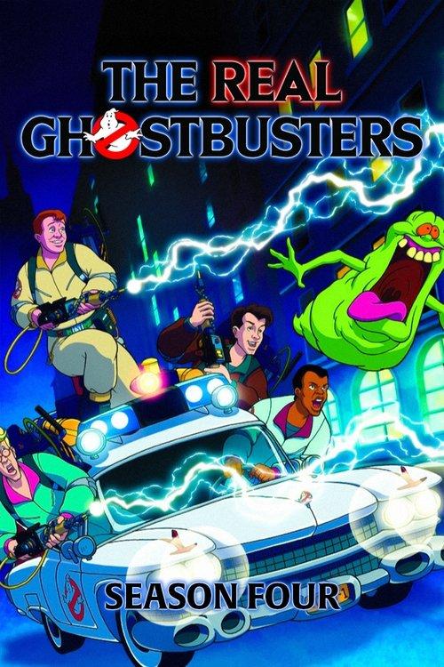 The Real Ghostbusters Sezon 4